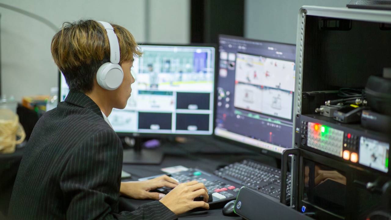 Blackmagic Design導入事例:「世界パラアイスホッケー選手権」の場合