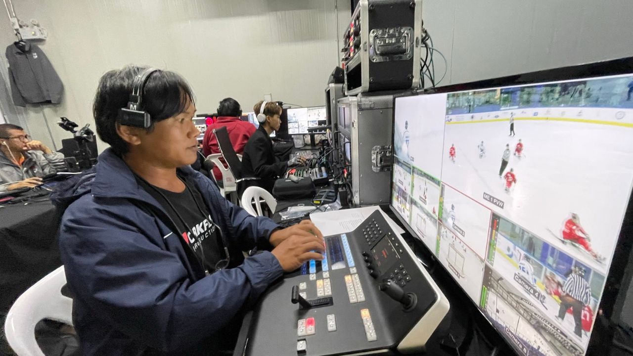 Blackmagic Design導入事例:「世界パラアイスホッケー選手権」の場合