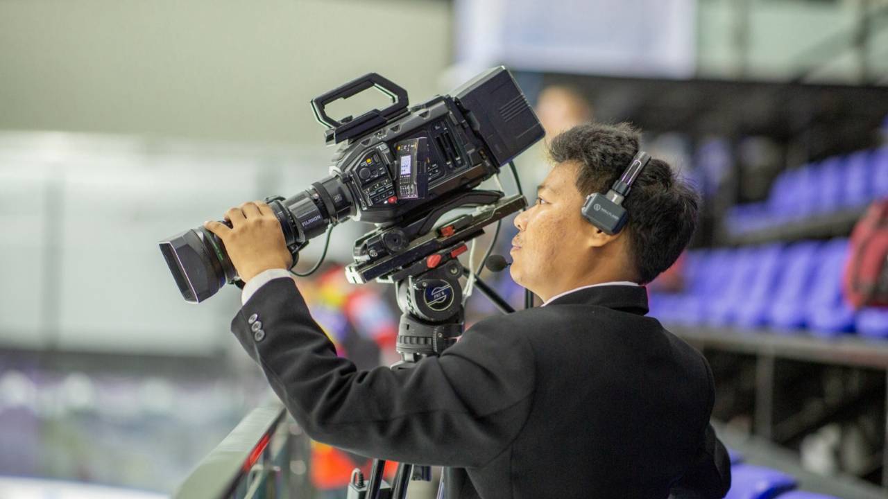 Blackmagic Design導入事例:「世界パラアイスホッケー選手権」の場合