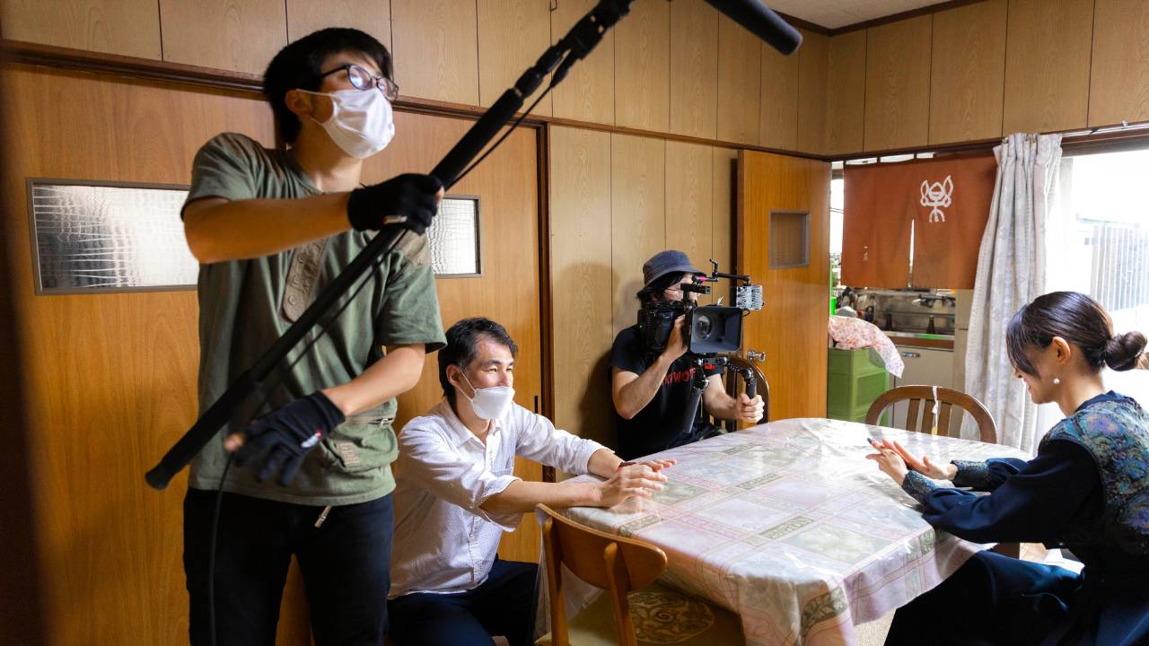 Blackmagic Design導入事例：映画「雨花蓮歌」の場合