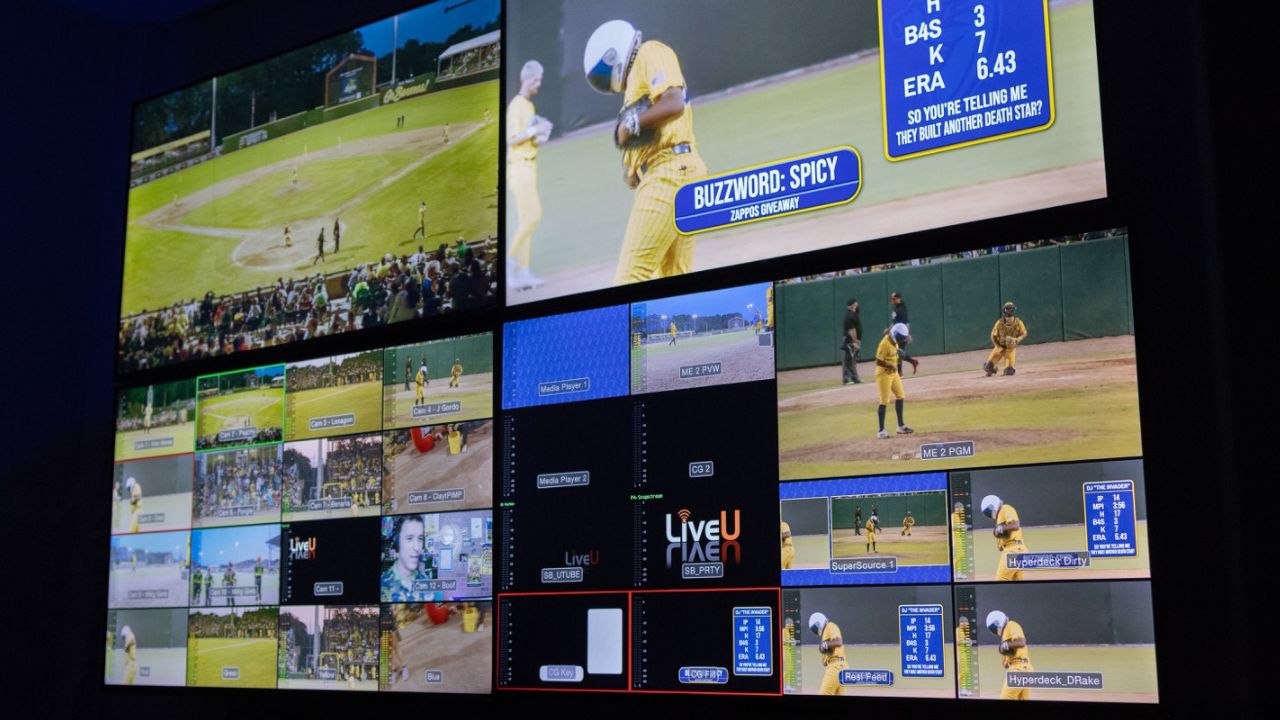 Blackmagic Design導入事例：野球チーム、サバンナ・バナナズの場合