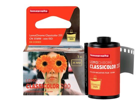 ロモグラフィー、新カラーネガフィルム「LomoChrome Classicolor ISO 200」35mm版を発表。シリーズ初のISO 200で新たなカラーパレットを実現