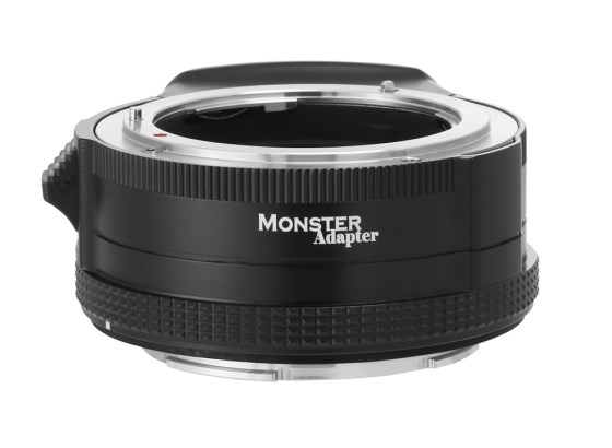 MonsterAdapter、電子マウントアダプター「LA-FZ1」発売。モーター非内蔵のFマウントレンズをZシリーズでAF駆動に