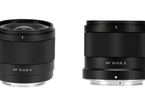 Viltrox、約175gの超軽量交換レンズ「AF 9/2.8 AIR」発売。113.8°の超広角画角、F2.8の明るさと静音STMモーター搭載