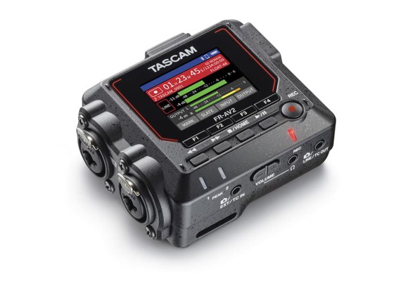 TASCAM、フィールドレコーダー｢FR-AV2｣のファームウェアV1.04を公開。iXMLメタデータ記録対応や不具合を修正