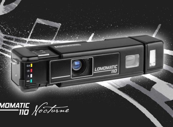 ロモグラフィー、シックなオールブラックの110カメラ「Lomomatic 110 Nocturne Edition」発売