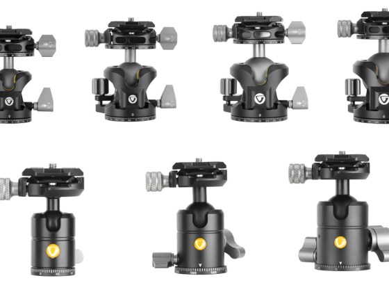 VANGUARD、雲台「LBP-Sシリーズ」「BHシリーズ」計7モデルを発売。大型機材を支える高安定「LBP-S」と携帯性に優れた「BH」