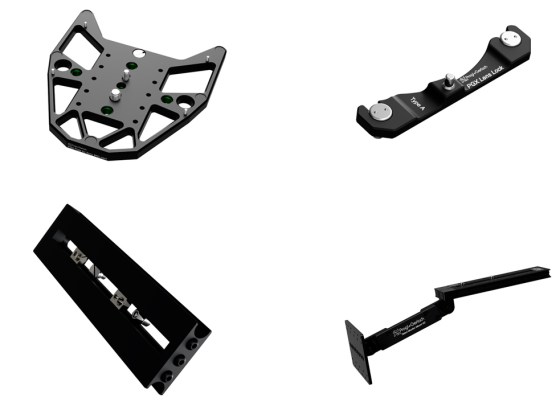Progl+Gerlach、ソニーPTZカメラ「BRC-AM7」用マウントプレートやENGレンズ盗難防止用「レンズロック」など4製品を発売
