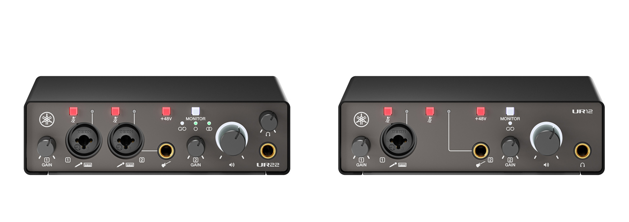 ヤマハ、Steinbergのオーディオインターフェース「UR-C」「IXO」をリ