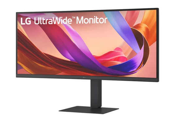 LGエレクトロニクス、34インチ21：9曲面型ウルトラワイドモニター発売。KVMスイッチやUSB Type-C、LAN端子搭載で作業効率UP