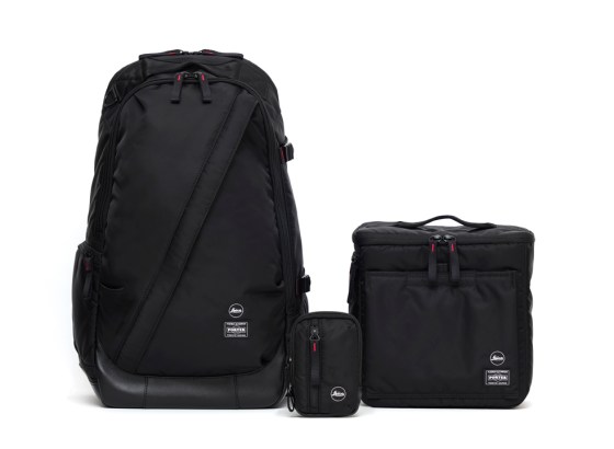 ライカ100周年×ポーター90周年記念、限定100点のコラボバックパックが登場。サイドアクセスで機能性も追求