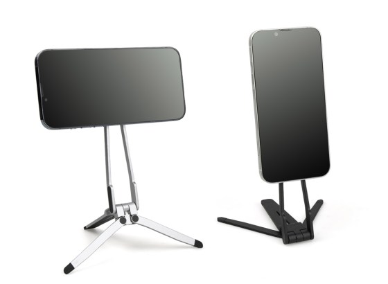 EXAPRO、多機能なマグネティックモバイルスタンド発売。三脚・スタンド・グリップの3役、ラビナ式で携帯性抜群