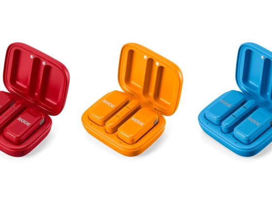 RØDE、ワイヤレスマイクロUSB-Cの新色「レッド」「オレンジ」「ブルー」を発売