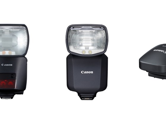 キヤノン、スピードライト「EL-1」「EL-5」とトランスミッター「ST-E10」のファームウェアを公開。無線通信の安定性が向上