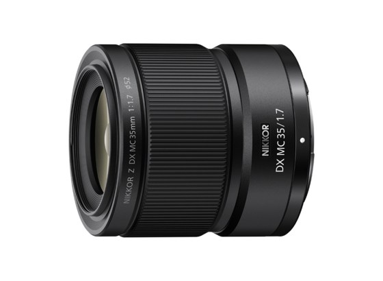 ニコン、標準マイクロレンズ「NIKKOR Z DX MC 35mm f/1.7」発売。明るく軽量、等倍相当の最大撮影倍率