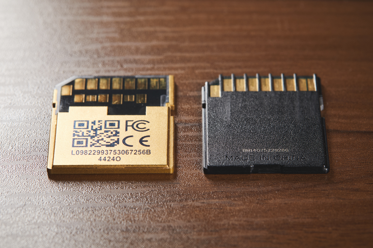 世界初のステンレス製SDカード「Lexar ARMORシリーズ」レビュー Vol.04