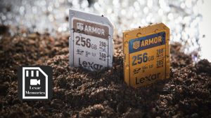 世界初のステンレス製SDカード「Lexar ARMORシリーズ」レビュー Vol.04 [Lexar Memories]