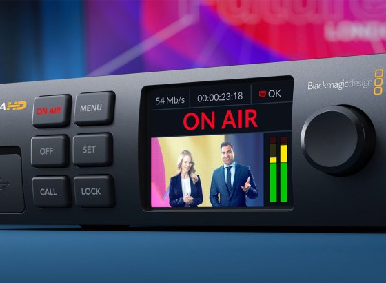 ブラックマジックデザイン、Blackmagic Streaming 4.1を公開。16chエンベデッドオーディオやHDRメタデータに対応