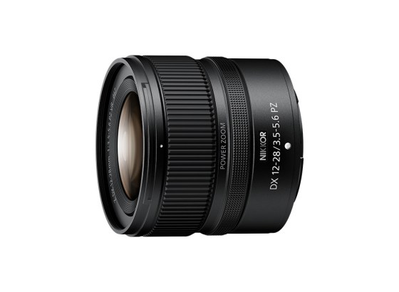 ニコン、「NIKKOR Z DX 12-28mm f/3.5-5.6 PZ VR」のファームウェアVer.1.10を公開。カメラのズームレバー操作に対応