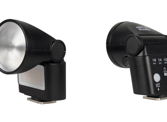 Phottix、超小型・多機能LEDライト付きミニフラッシュ「mini A」発売。3つのモードで静止画・動画に対応