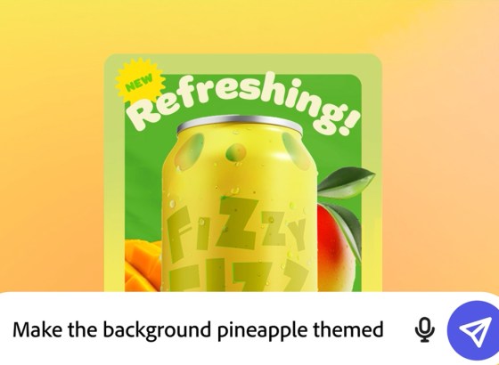 アドビ、Adobe Expressに「AIアシスタント」を導入。対話形式で誰でも簡単にプロ級のコンテンツ制作が可能に