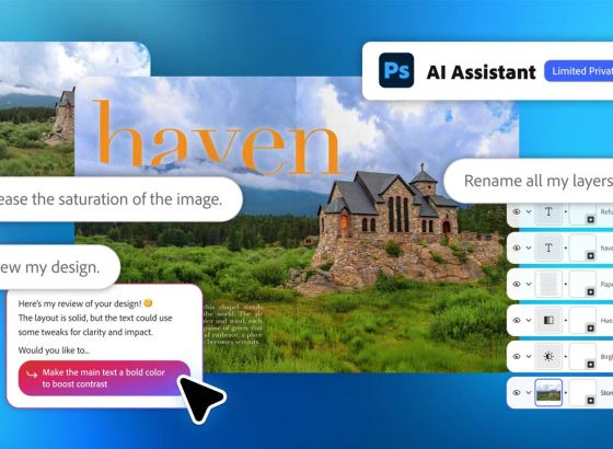 アドビ、「Project Moonlight」構想を発表。PhotoshopやPremiereなど複数アプリを横断して連携する「エージェント型AI」導入