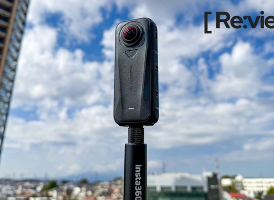 カジュアルな8K360°カメラ「Insta360 X4 Air」新登場！最速レビュー  [OnGoingReView]
