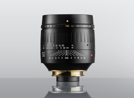 銘匠光学、超大口径標準レンズ「TTArtisan 50mm f/0.95 ASPH.」発売。F0.95の圧倒的な明るさを実現