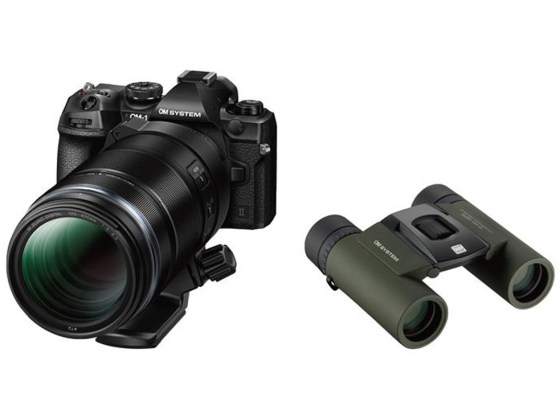 OMデジタルソリューションズ、「OM-1 Mark II 100-400mm II 超望遠レンズキット」を数量限定で発売。超望遠を手持ちで撮影