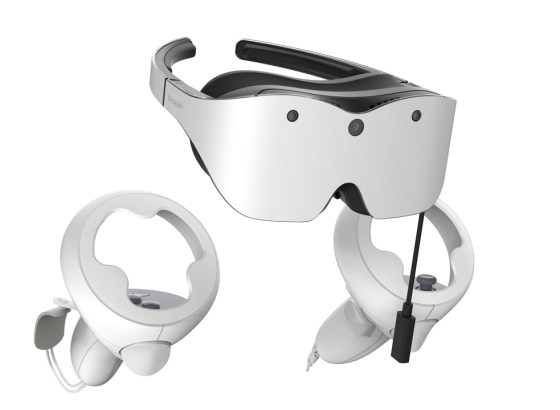シャープ、超軽量VRグラス「Xrostella VR1」を開発。6DoFトラッキング搭載、高精細な映像表示で快適性と高い没入感