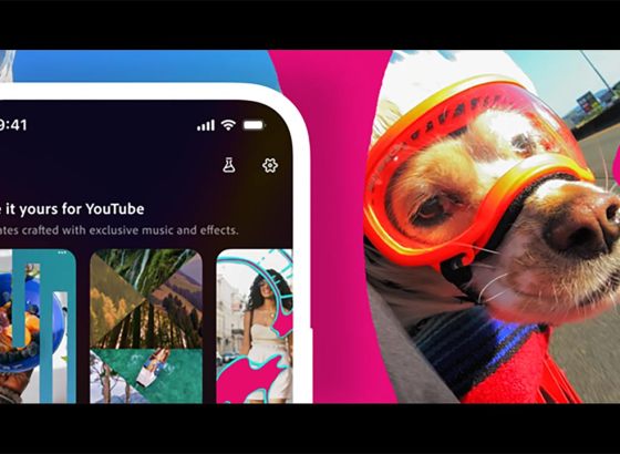 アドビ、YouTubeが提携しPremiereモバイル版に「YouTubeショート用に作成」スペースを新設。高度な編集ツールでショート動画制作を革新