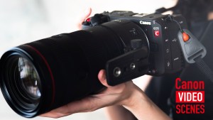キヤノン「EOS C50」実践レビュー。描写力からワークフローまで徹底検証 Vol.05 [Canon VIDEO SCENES]