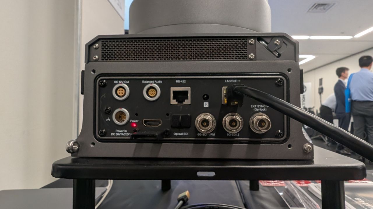 Bolin Technology EXU248背面端子