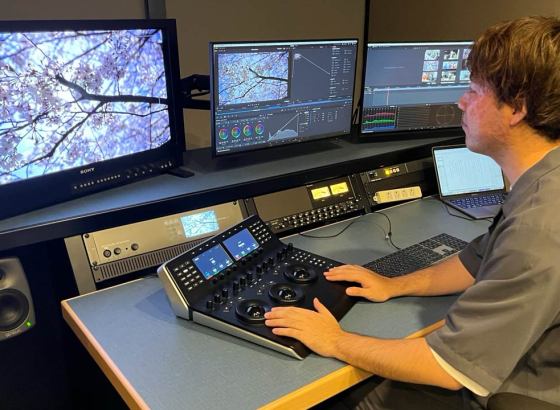 Blackmagic Design導入事例：RKB毎日放送の場合