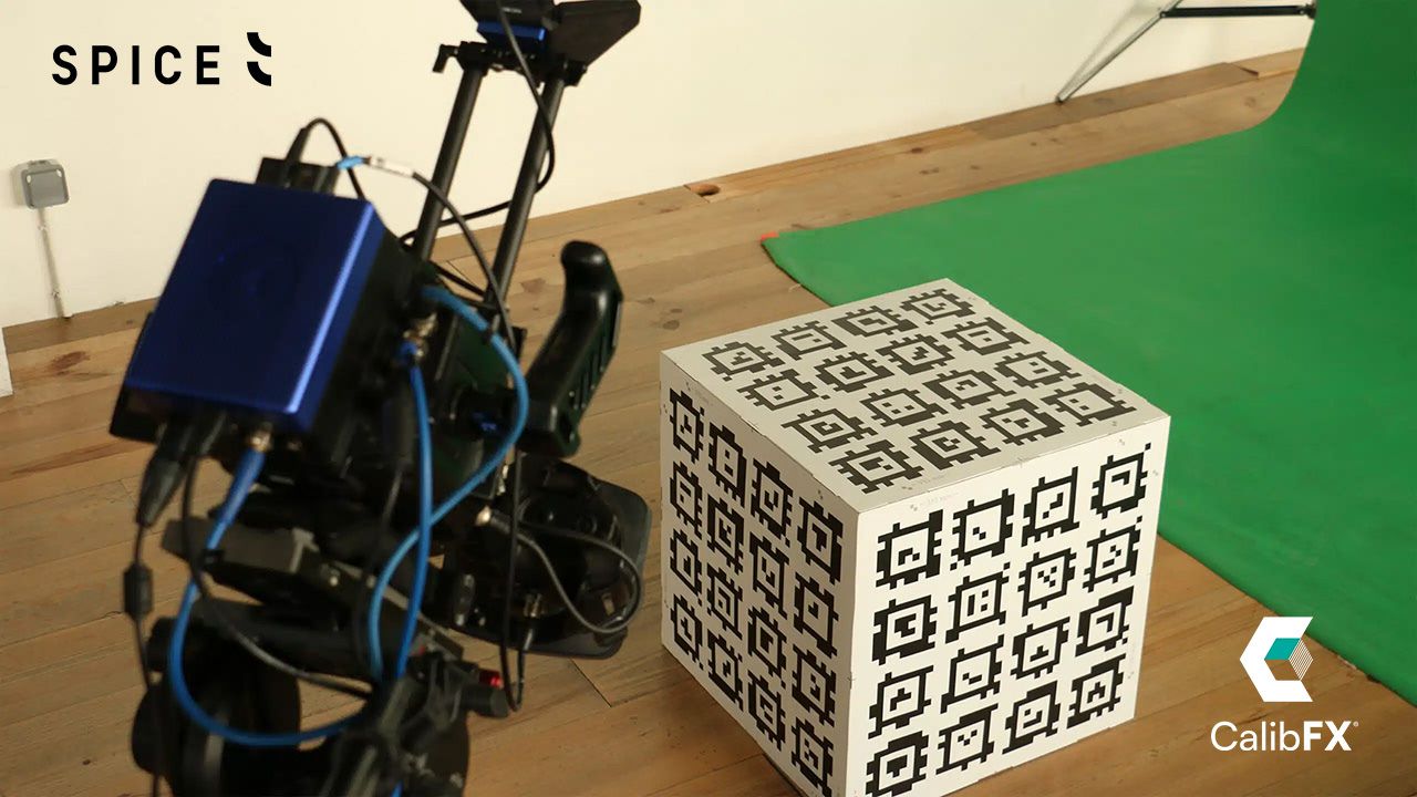 スパイス、バーチャルプロダクション分野向けキャリブレーションソフトウェア「CalibFX」をInterBEE2025にて初披露