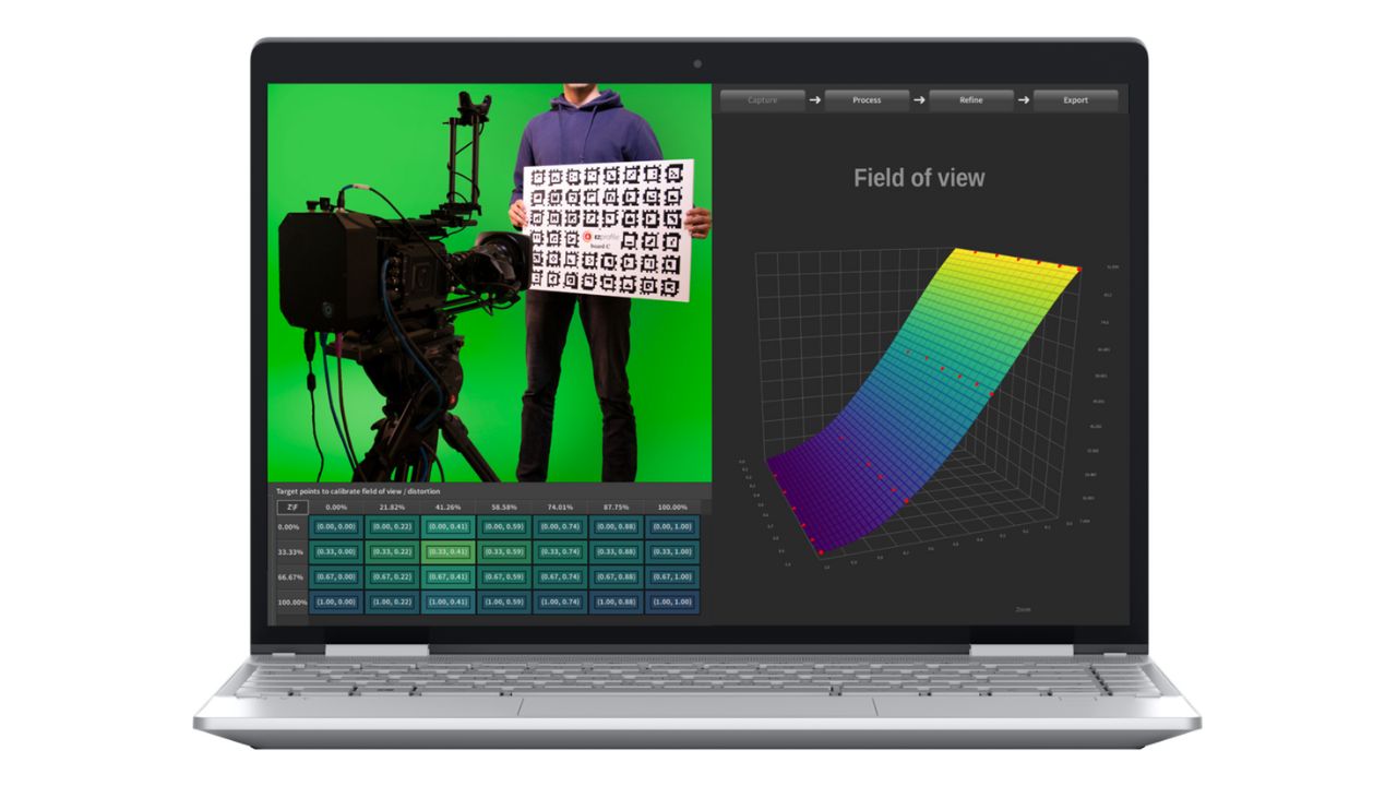 スパイス、バーチャルプロダクション分野向けキャリブレーションソフトウェア「CalibFX」をInter BEE 2025にて初披露