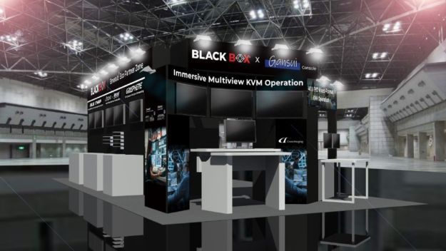 Black Box、Inter BEE 2025に出展。 IP-KVMソリューションを中心に、Ecoシステムパートナーとの連携展示