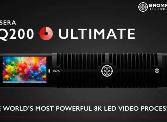 アークベンチャーズ、Bromptonの次世代LEDプロセッサー「Tessera SQ200」を世界初導入 [InterBEE2025]