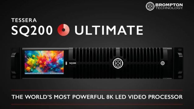ARKVENTURES、Bromptonの次世代LEDプロセッサー「Tessera SQ200」を世界初導入