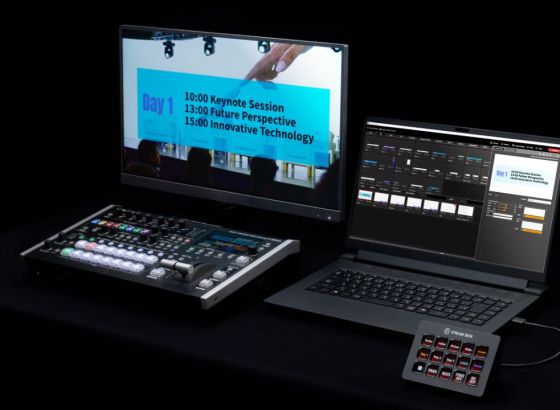 ローランド、映像演出ソフト「Graphics Presenter」が Elgato「Stream Deck」に対応。イベント演出やスポーツ中継での、より正確かつ スムーズな映像・音響操作が実現 [InterBEE2025]