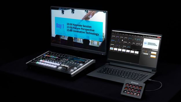 ローランド、映像演出ソフト「Graphics Presenter」が Elgato「Stream Deck」に対応。イベント演出やスポーツ中継での、より正確かつ スムーズな映像・音響操作が実現