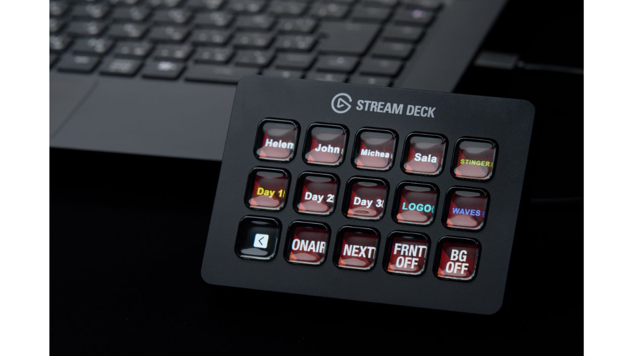 ローランド、映像演出ソフト「Graphics Presenter」が Elgato「Stream Deck」に対応。イベント演出やスポーツ中継での、より正確かつ スムーズな映像・音響操作が実現