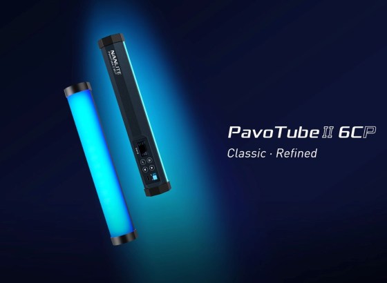 NANLITE、クラシックなLEDチューブライト「PavoTube II 6CP」発表 [InterBEE2025]