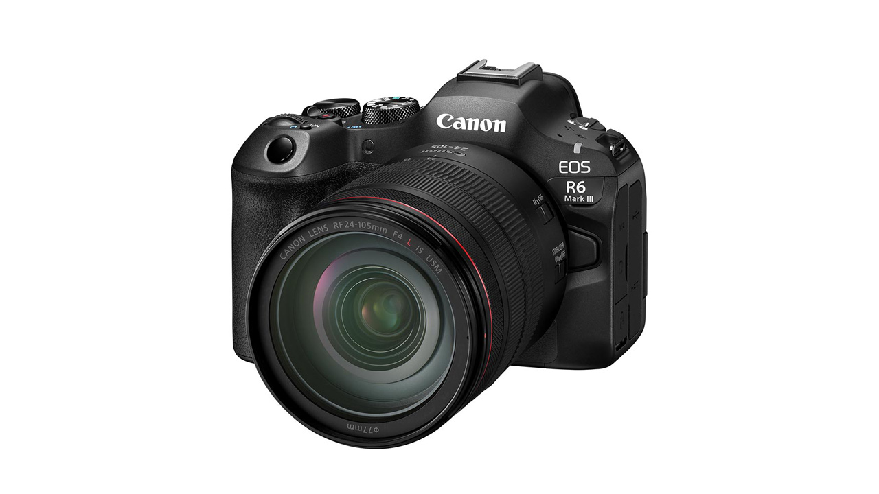Canon EOS R6 Mark III Top Image
