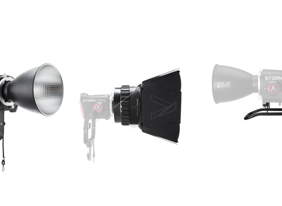 Aputure、新開発BLAIRチップ搭載バイカラーLED「STORM 700x」発売。軽量5.15kgながら600x Pro比3倍以上の高照度を実現