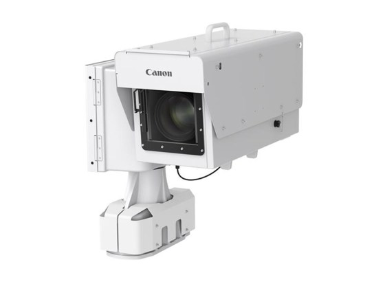 キヤノン、放送用屋外カメラ「U-4SR」の受注開始。パン・チルト速度2倍、12G-SDI対応で報道現場を支援