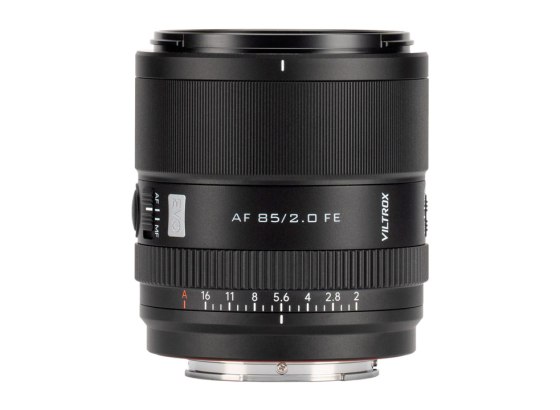 Viltrox、新シリーズ「EVO」からフルサイズ中望遠「AF 85mm F2.0 EVO」発売。高性能と機動性、価格のベストバランス