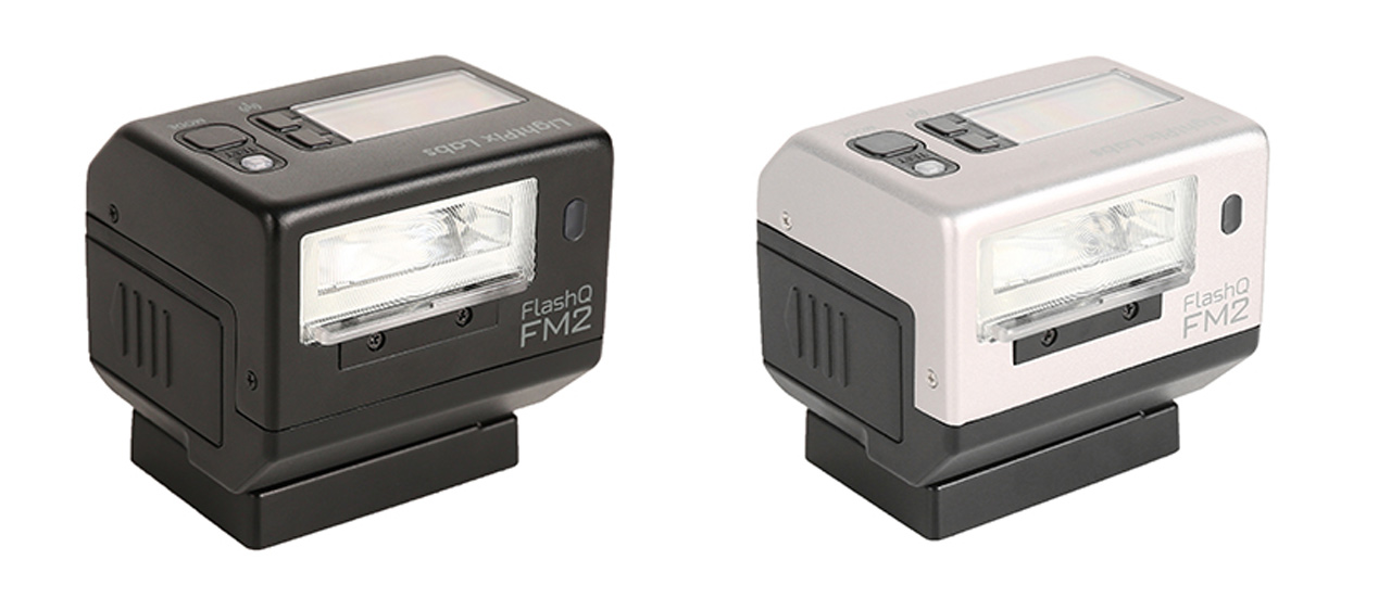 LightPix Labs、クラシカルなデザインの小型フラッシュ「フラッシュQ