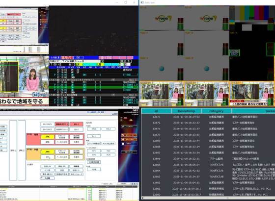 テレビ北海道、テレビ放送の運行状況をAIが自動監視「VMO-AIPlus」を開発。「Inter BEE 2025」で初公開 [InterBEE2025]
