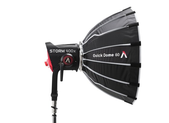 Aputure、クイックリリース機構搭載のパラボリックソフトボックス「Quick Dome」シリーズ3サイズを発表